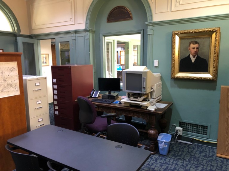 Search family history? Matheson Memorial Library