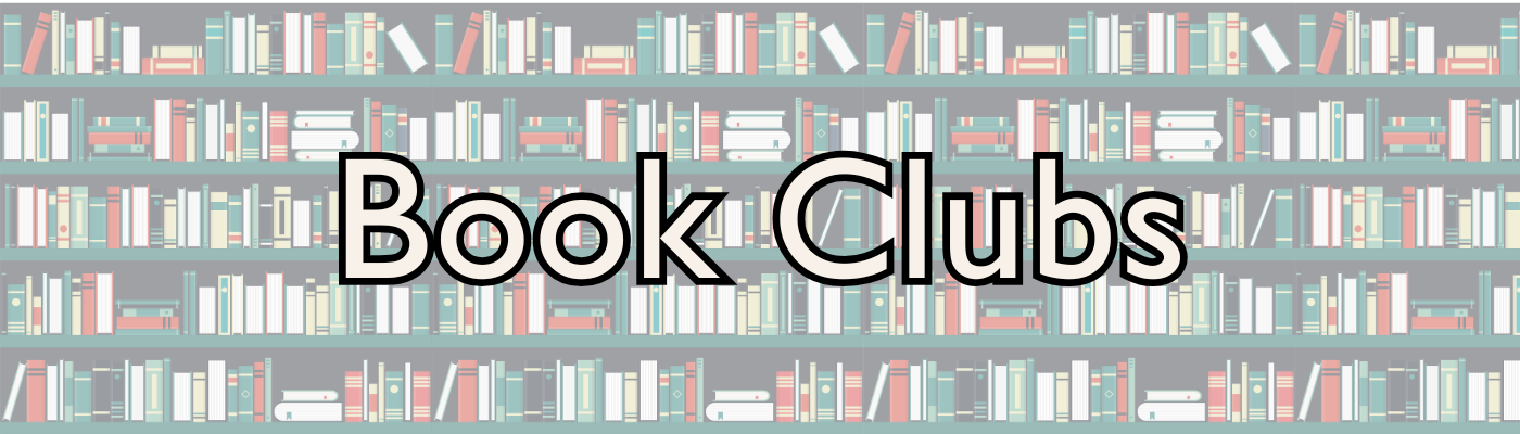 Adult Services Book Club banner Adult Services Programs